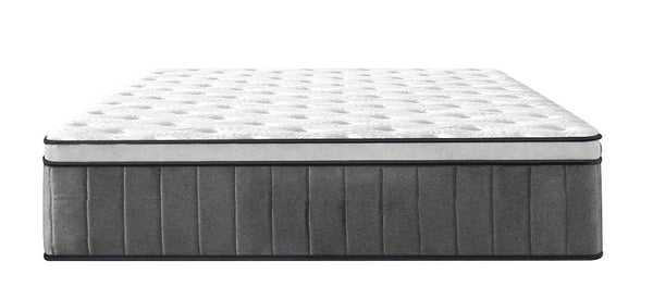 Cooling Gel Hepta-Zone Hybrid Tri-Foam Spring Euro Mattress (15 Year Warranty) Size Queen Deals499
