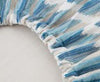 Cot Fitted Sheet Blue by Petit Nest from Deals499 at Deals499