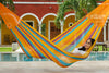Mayan Legacy Queen Size Cotton Mexican Hammock in Alegra Colour Deals499