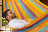Mayan Legacy Queen Size Cotton Mexican Hammock in Alegra Colour Deals499