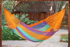 Mayan Legacy Queen Size Cotton Mexican Hammock in Alegra Colour Deals499
