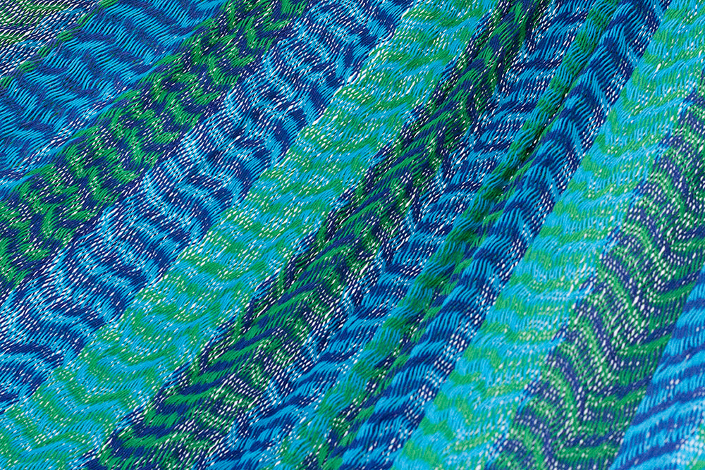 Mayan Legacy Queen Size Cotton Mexican Hammock in Caribe Colour Deals499