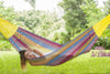 Mayan Legacy Queen Size Cotton Mexican Hammock in Confeti Colour Deals499