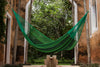 Mayan Legacy Queen Size Cotton Mexican Hammock in Jardin Colour Deals499