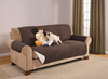 Sofa Cover Couch Covers Protector Slipcovers 3 Seater Reversible Brown/Beige Deals499