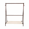 Levede Clothes Stand Garment Dyring Rack Hanger Organiser Wooden Free Standing Deals499
