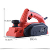 Traderight 710W Electric Wood Planer Door Plane Hand Held Woodworking Blade Only Deals499