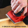 Traderight 710W Electric Wood Planer Door Plane Hand Held Woodworking Blade Only Deals499