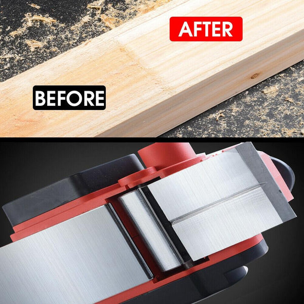 Traderight 710W Electric Wood Planer Door Plane Hand Held Woodworking Blade Only Deals499