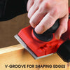 Traderight 710W Electric Wood Planer Door Plane Hand Held Woodworking Blade Only Deals499
