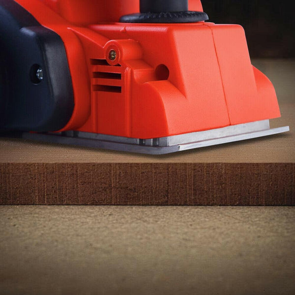 Traderight 710W Electric Wood Planer Door Plane Hand Held Woodworking Blade Only Deals499