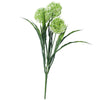 Lush Flowering White Hydrangea Stem 35cm UV Resistant Deals499