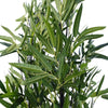 Artificial Bamboo Black Bamboo 180cm Real Touch Leaves Deals499