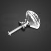 16 Pcs Clear Crystal Knobs Diamond 30mm Diameter Door Cabinet Handle Deals499