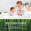 DreamZ Fitted Waterproof Bed Mattress Protectors Covers Single Deals499