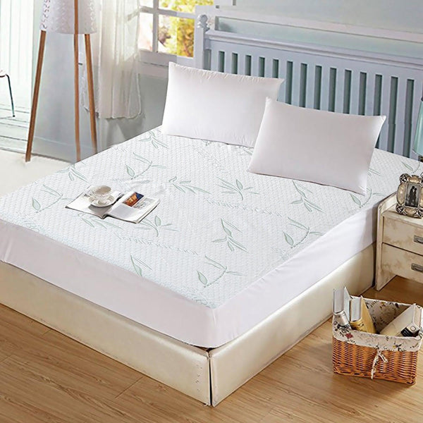 DreamZ Fitted Waterproof Bed Mattress Protectors Covers Single Deals499