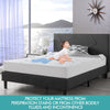 DreamZ Fitted Waterproof Bed Mattress Protectors Covers Single Deals499