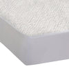 DreamZ Fitted Waterproof Mattress Protector with Bamboo Fibre Cover King Single Deals499