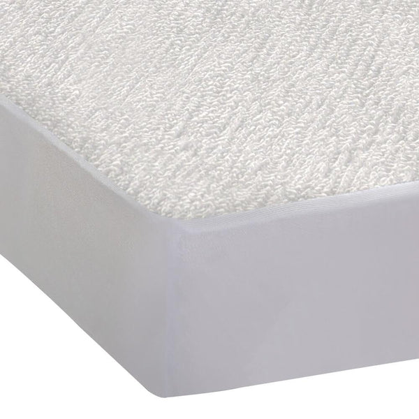 DreamZ Fitted Waterproof Mattress Protector with Bamboo Fibre Cover King Single Deals499