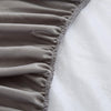 DreamZ Mattress Protector Fitted Sheet Cover Waterproof Cotton Fibre King Deals499
