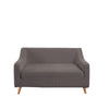 DreamZ Couch Stretch Sofa Lounge Cover Protector Slipcover 2 Seater Chocolate Deals499