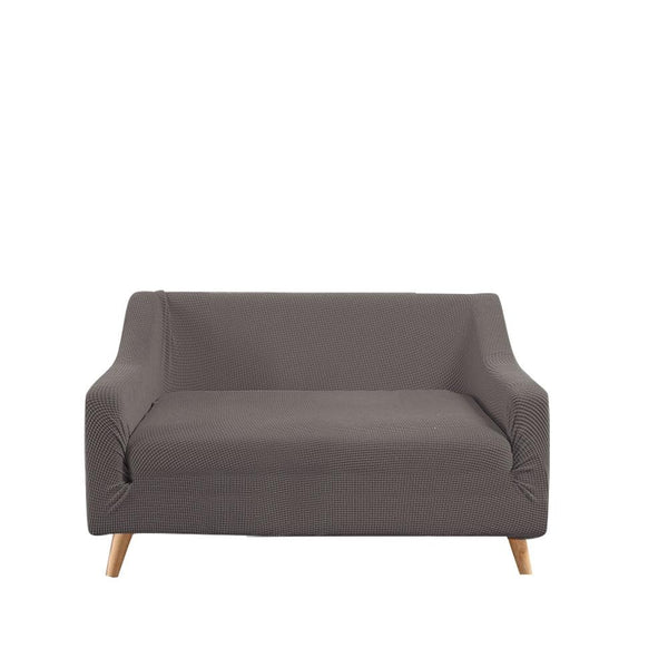 DreamZ Couch Stretch Sofa Lounge Cover Protector Slipcover 2 Seater Chocolate Deals499