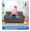 DreamZ Couch Stretch Sofa Lounge Cover Protector Slipcover 2 Seater Chocolate Deals499
