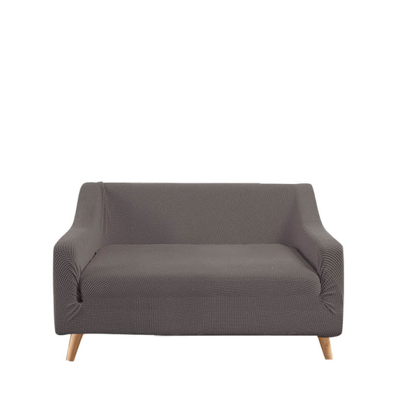 DreamZ Couch Stretch Sofa Lounge Cover Protector Slipcover 2 Seater Chocolate Deals499