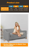DreamZ Couch Stretch Sofa Lounge Cover Protector Slipcover 2 Seater Grey Deals499