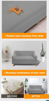 DreamZ Couch Stretch Sofa Lounge Cover Protector Slipcover 2 Seater Grey Deals499