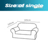 DreamZ Couch Stretch Sofa Lounge Cover Protector Slipcover 2 Seater Khaki Deals499