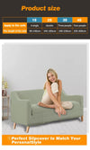 DreamZ Couch Stretch Sofa Lounge Cover Protector Slipcover 2 Seater Khaki Deals499