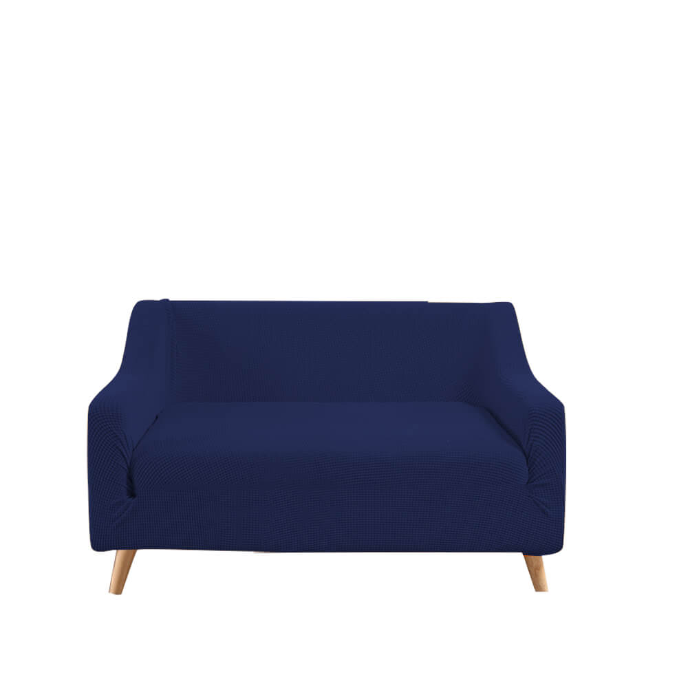 DreamZ Couch Stretch Sofa Lounge Cover Protector Slipcover 2 Seater Navy Deals499
