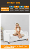 DreamZ Couch Stretch Sofa Lounge Cover Protector Slipcover 2 Seater Off White Deals499