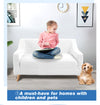 DreamZ Couch Stretch Sofa Lounge Cover Protector Slipcover 2 Seater Off White Deals499