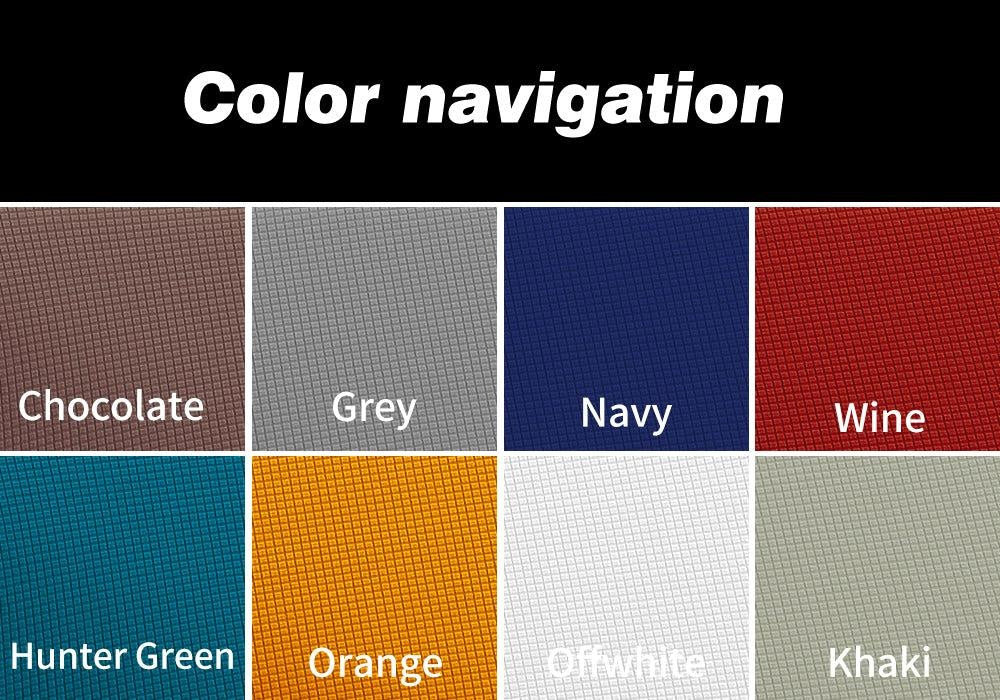 DreamZ Couch Stretch Sofa Lounge Cover Protector Slipcover 2 Seater Orange Deals499