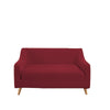 DreamZ Couch Stretch Sofa Lounge Cover Protector Slipcover 2 Seater Wine Deals499