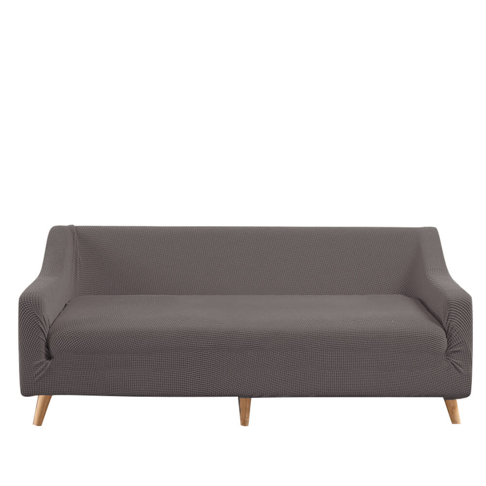 DreamZ Couch Stretch Sofa Lounge Cover Protector Slipcover 3 Seater Chocolate Deals499