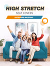DreamZ Couch Stretch Sofa Lounge Cover Protector Slipcover 4 Seater Green Deals499
