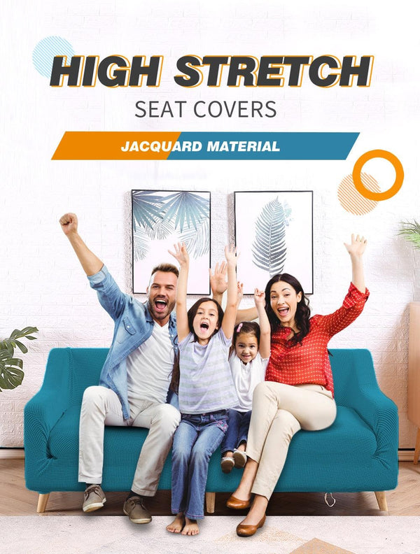 DreamZ Couch Stretch Sofa Lounge Cover Protector Slipcover 4 Seater Green Deals499