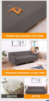 DreamZ Couch Stretch Sofa Lounge Cover Protector Slipcover 4 Seater Chocolate Deals499
