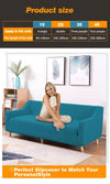 DreamZ Couch Stretch Sofa Lounge Cover Protector Slipcover 4 Seater Green Deals499