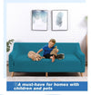 DreamZ Couch Stretch Sofa Lounge Cover Protector Slipcover 4 Seater Green Deals499