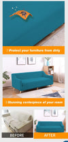 DreamZ Couch Stretch Sofa Lounge Cover Protector Slipcover 4 Seater Green Deals499