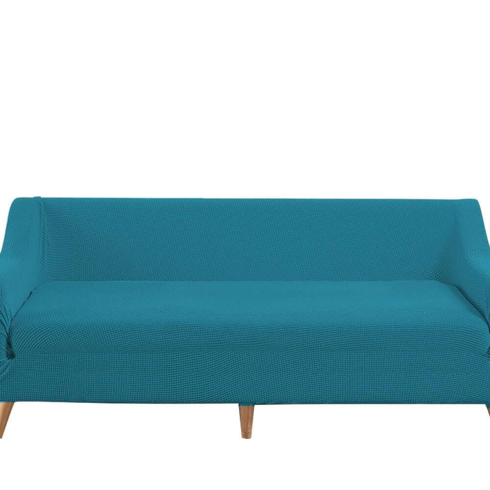 DreamZ Couch Stretch Sofa Lounge Cover Protector Slipcover 4 Seater Green Deals499
