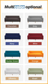 DreamZ Couch Stretch Sofa Lounge Cover Protector Slipcover 4 Seater Grey Deals499
