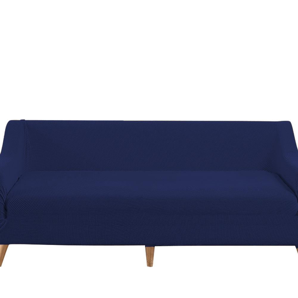 DreamZ Couch Stretch Sofa Lounge Cover Protector Slipcover 4 Seater Navy Deals499