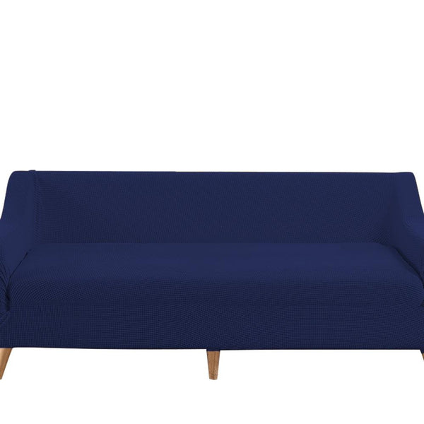 DreamZ Couch Stretch Sofa Lounge Cover Protector Slipcover 4 Seater Navy Deals499