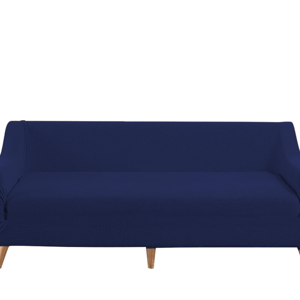 DreamZ Couch Stretch Sofa Lounge Cover Protector Slipcover 4 Seater Navy Deals499