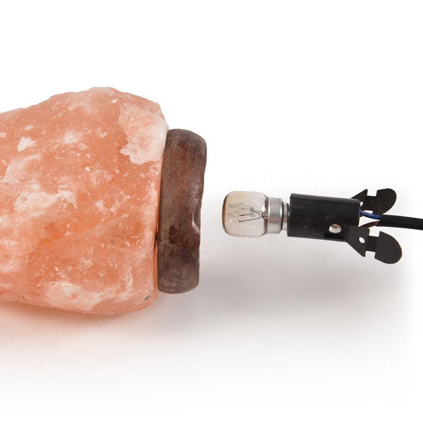 3-5 kg Himalayan Salt Lamp Rock Crystal Natural Light Dimmer Switch Cord Globes Deals499